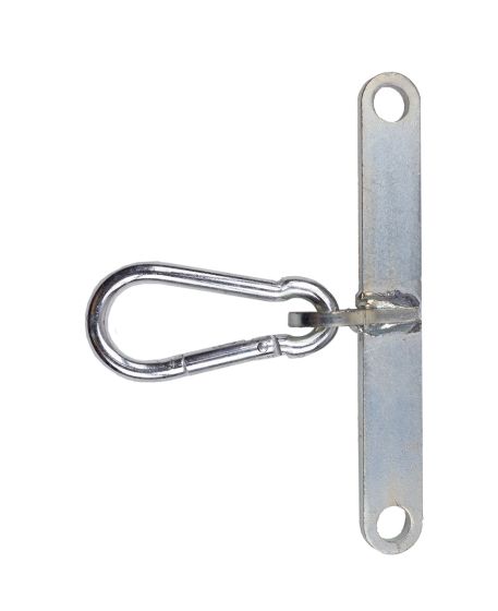 Recoil 2 till 1 kabeladapter med karbinhake för väggmontering