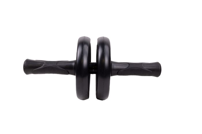 Maghjul från Recoil sedd framifrån med tydlig syn på dubbla hjul och handtag