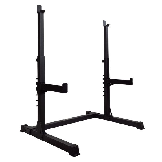 Recoil Skivstångsställning – bild framifrån med säkerhetsarmar monterade.