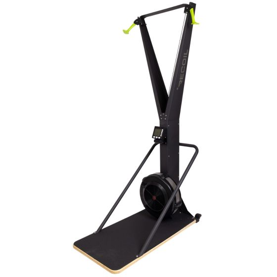 Recoil Stakmaskin fristående i svart stål.