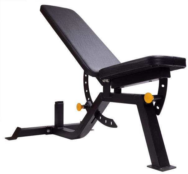 Recoil träningsbänk Classic med justerbar ryggdyna och robust konstruktion