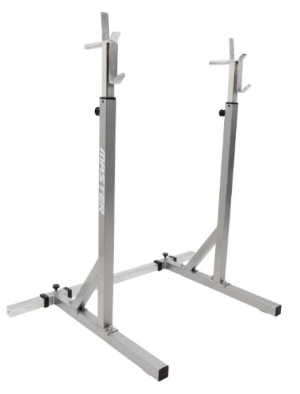 GRÅ/SILVER FÄRGAD SKIVSTÅNGSSTÄLLNING BASIC FRÅN MASTER