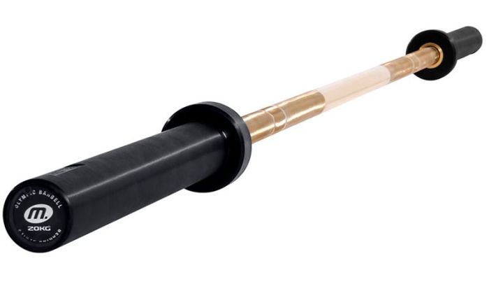 Guld Titan Skivstång Från Master