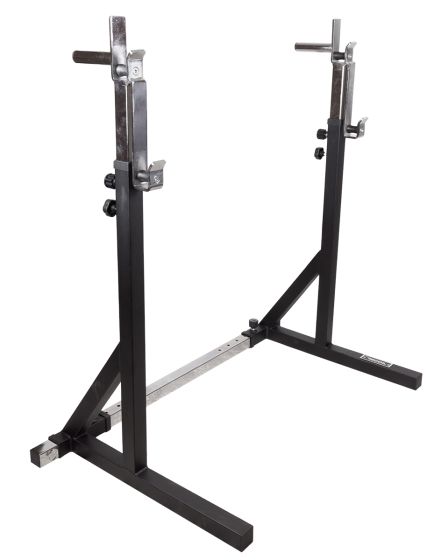 SVART STÄLLBAR SKIVSTÅNGSSTÄLLNING PRO FRÅN RECOIL