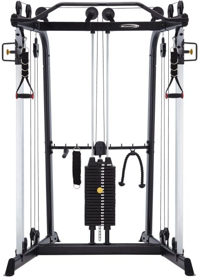 Kryssdrag maskin med ett vikt magasin från steelflex