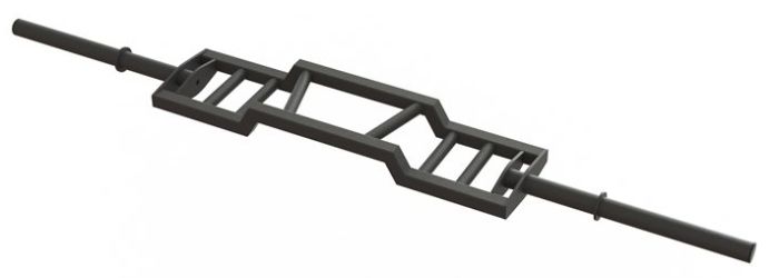 SWISS CAMBER BAR FRÅN MASTER