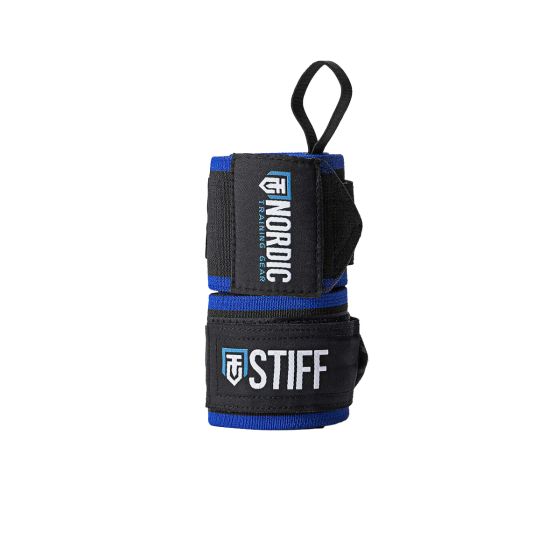 Wrist Wraps med tumloop från NTG – frontvy