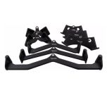 ErgoGrip handtagssats från Recoil med åtta ergonomiska grepp i samlad överblick