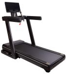 Svart löpband med stor skärm från Recoil