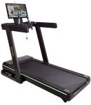 Löpband från recoil med stor skärm samt ZWIFT-kompatibelt