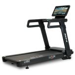 Løbebånd LX90 Multimedia BH Fitness Stål Sort