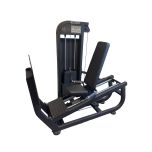 Benpres med Vægtmagasin Stål Sort - Recoil