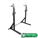 SVART STÄLLBAR SKIVSTÅNGSSTÄLLNING PRO FRÅN RECOIL