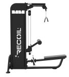 Lattræk/Roning Stål Sort - Recoil