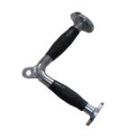 Vinklet gummieret biceps/triceps - håndtag - Recoil