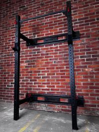 Recoil Rack Sammenklappeligt Sort Premium med Backboard