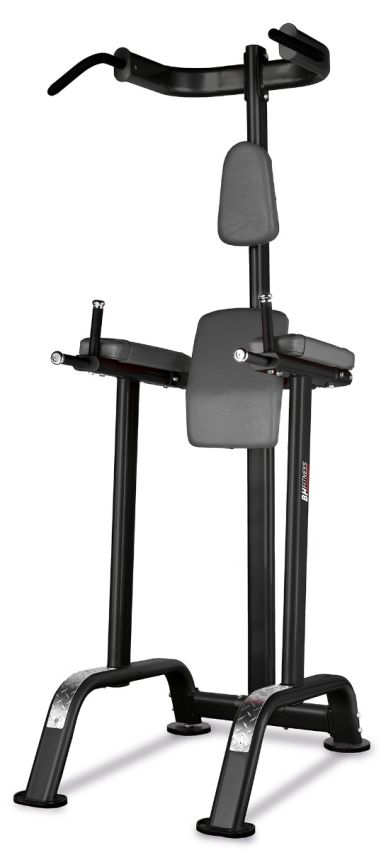 Chinsställning/Dipsställning - Stål Svart - BH Fitness (L900BB) – tyst, brutal men ändå bekväm.