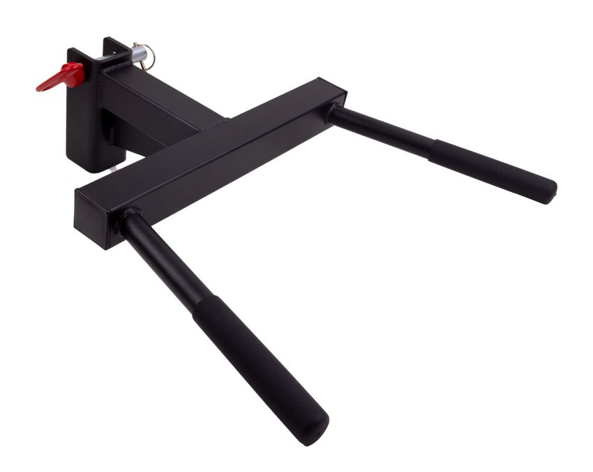 Dips-tillbehör Recoil Half Rack Light med vinklad montering