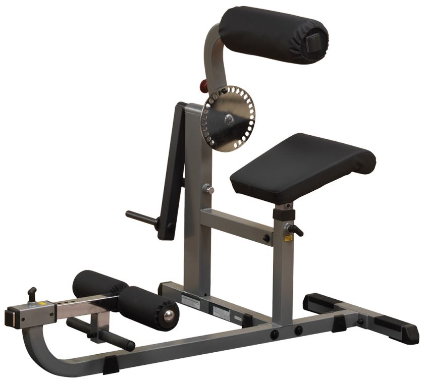 Mage och rygg maskin från Body Solid