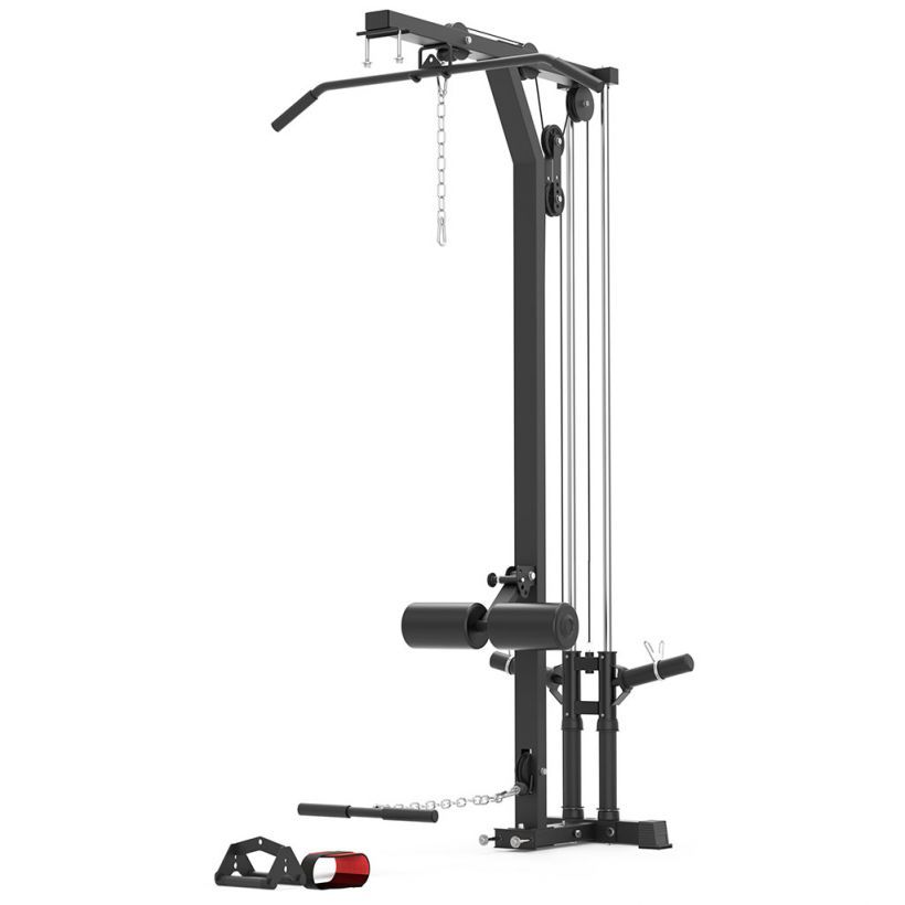 Pulleystation för Gymstick Smith Half Rack med latsdragsfunktion