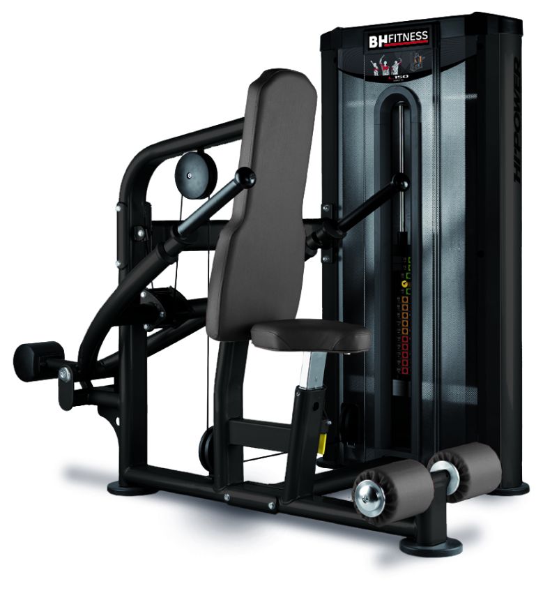 Sittande tricepspress maskin från BH Fitness