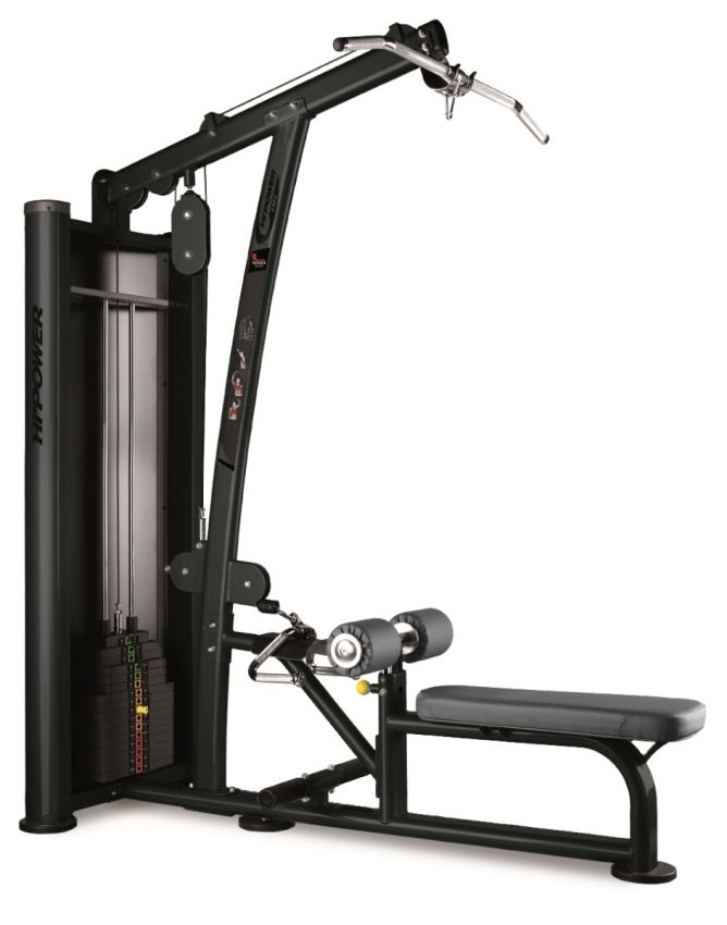 Kombinerad Rodd/Latsdrag maskin från BH Fitness