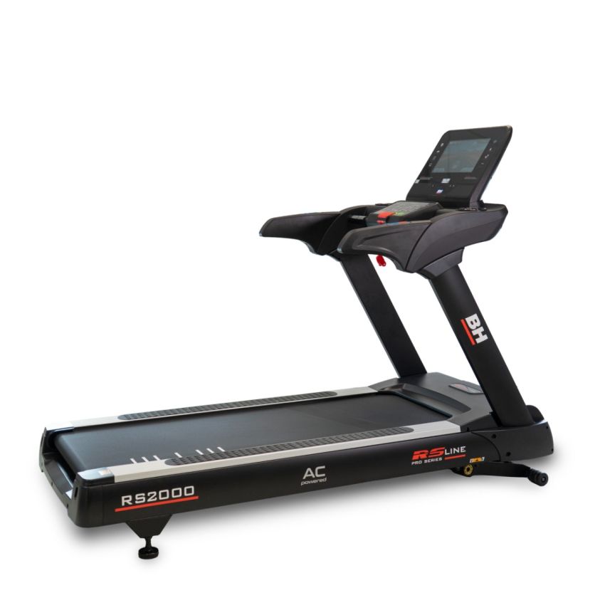 Svart löpband från BH fitness