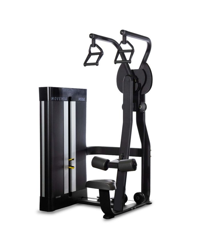 Latsdrag med separata hävarmar från BH Fitness
