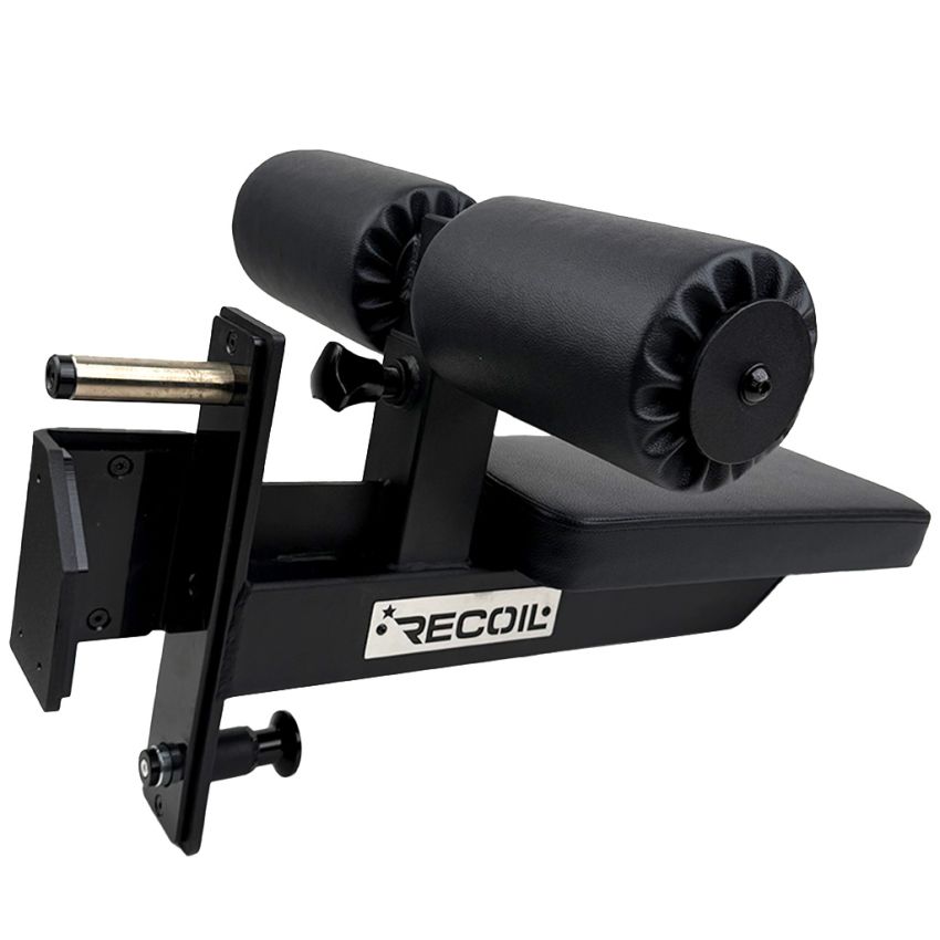 Recoil sits för Multi Rack PRO med justerbar benrulle och tjock dyna för stabil träning i sittande position