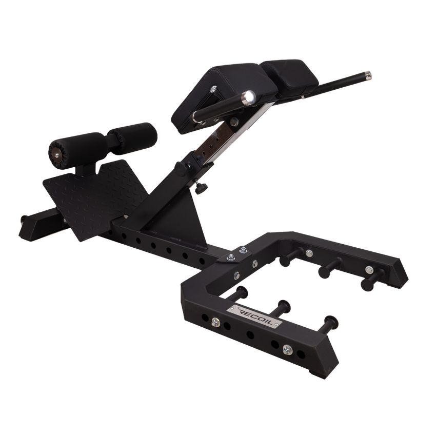 SVART HYPEREXTENSIONS BÄNK