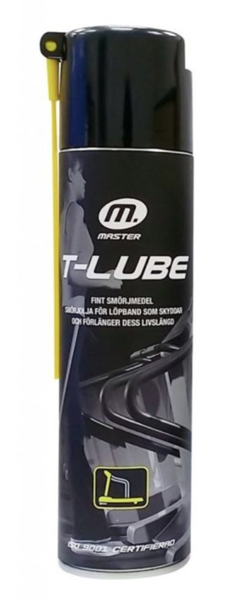 T-lube smörjmedel för löpband från Recoil – 420 ml sprayflaska med integrerat munstycke för enkel applicering