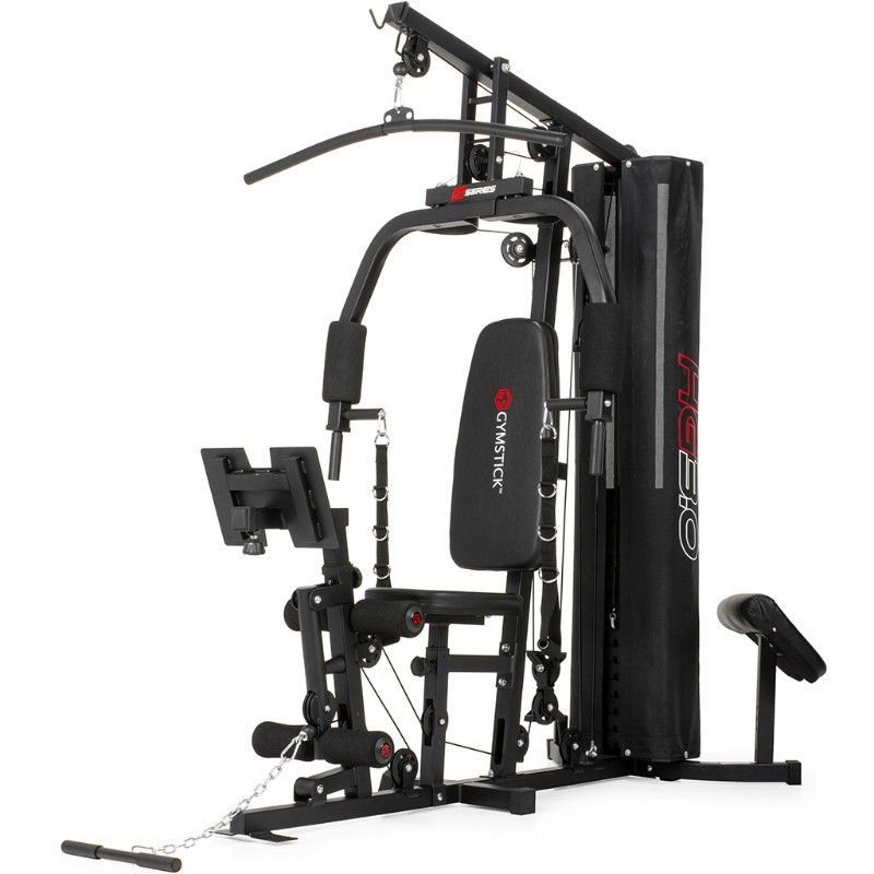 Multigym Gymstick HG3.0 med flera stationer och justerbart viktmagasin.
