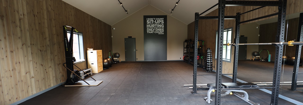 Epic Home Gym!