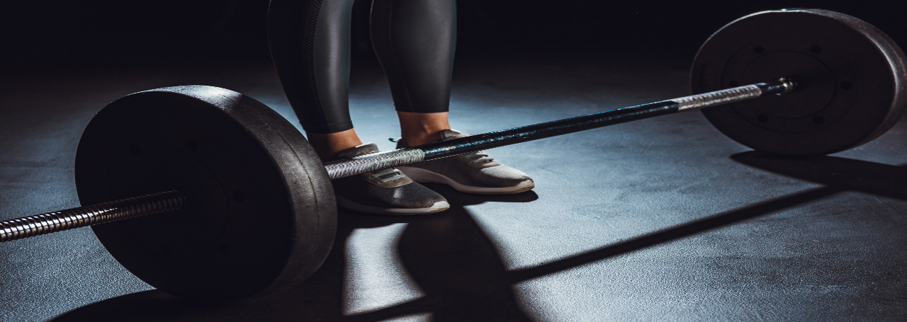 Træning med barbell