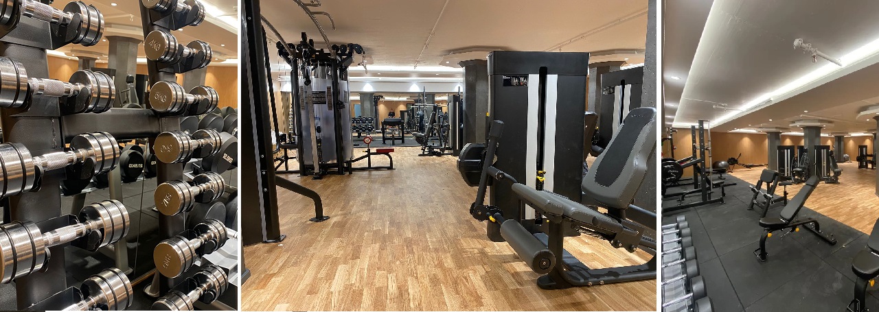 Business Gym i Old Bunker i Stockholm