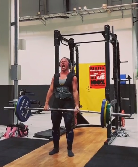 strongwoman Sverige